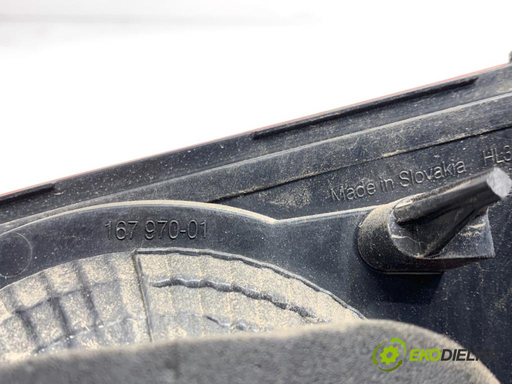 VW GOLF VI liftback 2010 77 kW 1.6 TDI 1598 Svetlo zad ľavá strana vnútorná  (Kľučka dverí ostatné)