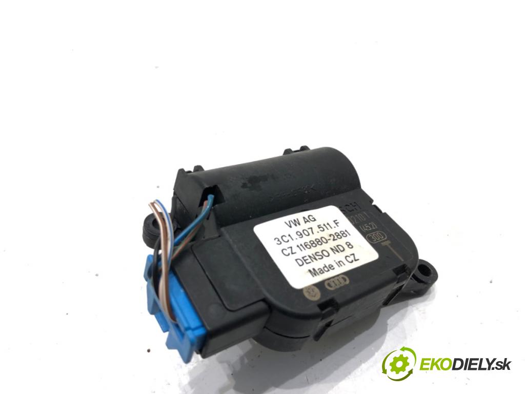 VW GOLF VI liftback 2010 77 kW 1.6 TDI 1598 Motor kúrenia 3C1907511F