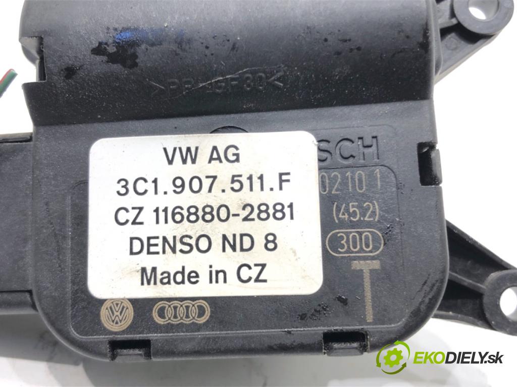VW GOLF VI liftback 2010 77 kW 1.6 TDI 1598 Motor kúrenia 3C1907511F