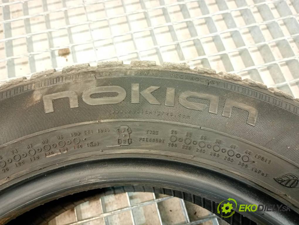 --- ---      PNEUMATIKA: zima 2X 165/70 14" NOKIAN