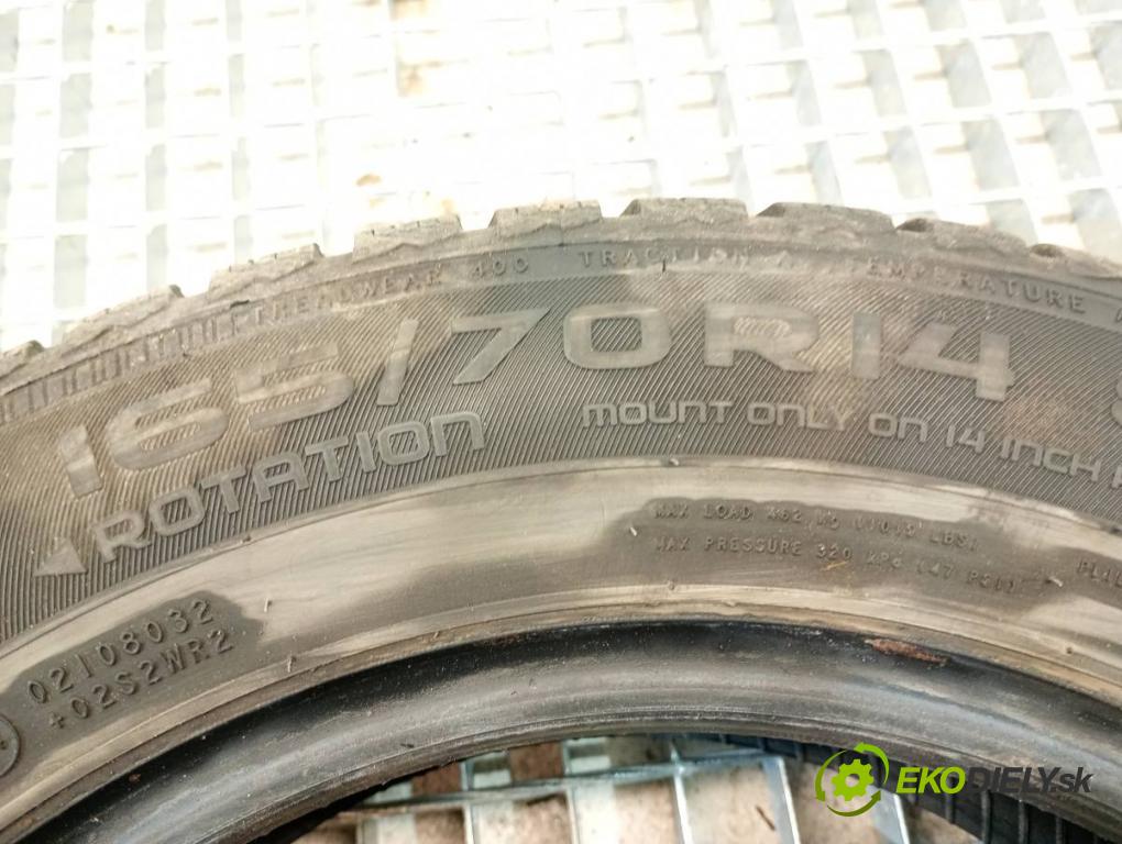 --- ---      PNEUMATIKA: zima 2X 165/70 14" NOKIAN