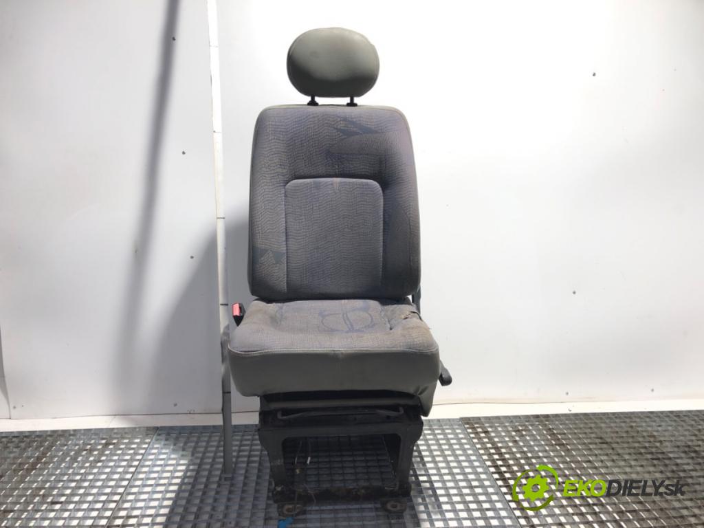 RENAULT MASTER II Skrzynia 2002 84 kW 2.8 dTI 2799 Sedadlo ľavy predný 