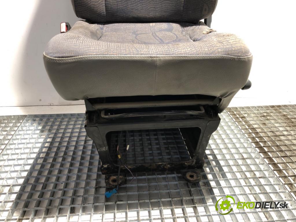 RENAULT MASTER II Skrzynia 2002 84 kW 2.8 dTI 2799 Sedadlo ľavy predný