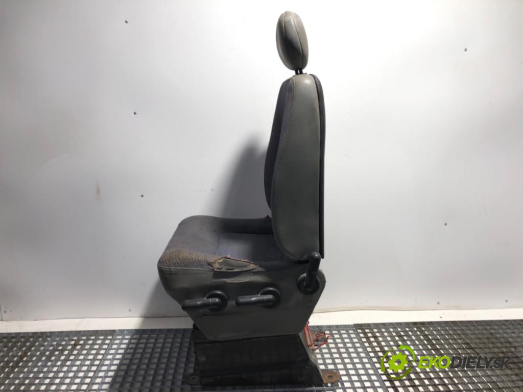 RENAULT MASTER II Skrzynia 2002 84 kW 2.8 dTI 2799 Sedadlo ľavy predný