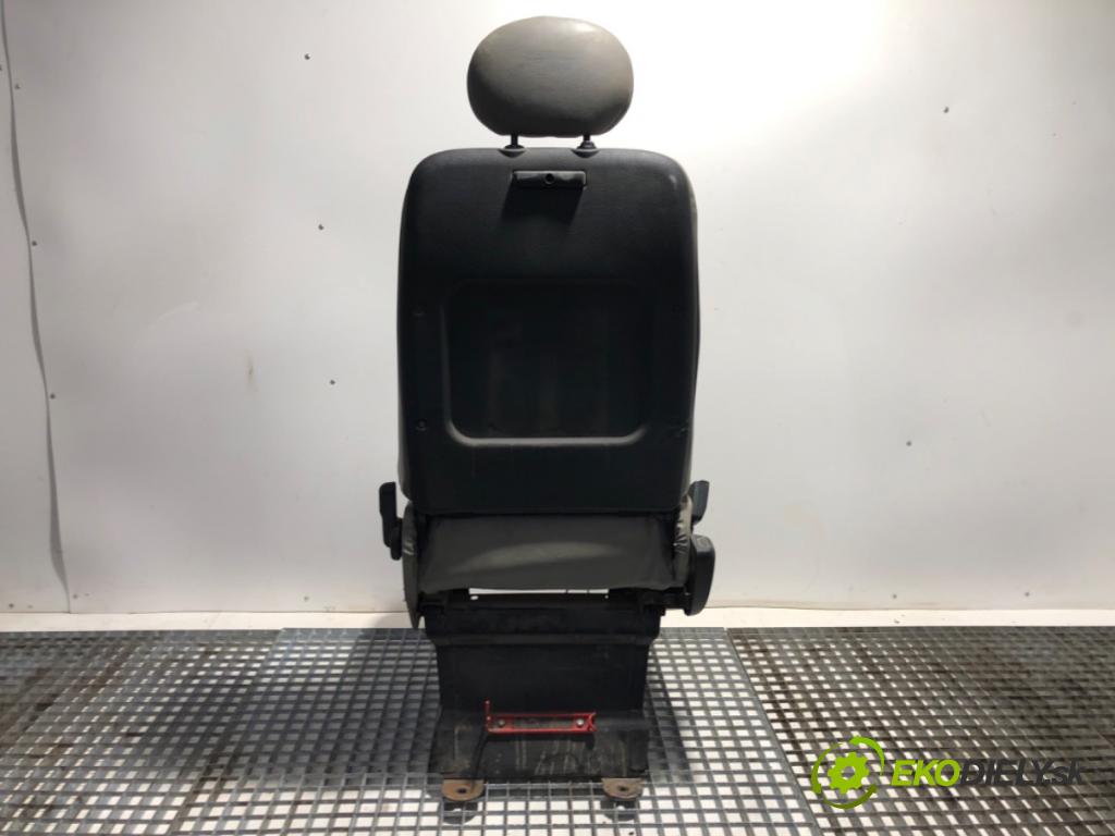 RENAULT MASTER II Skrzynia 2002 84 kW 2.8 dTI 2799 Sedadlo ľavy predný