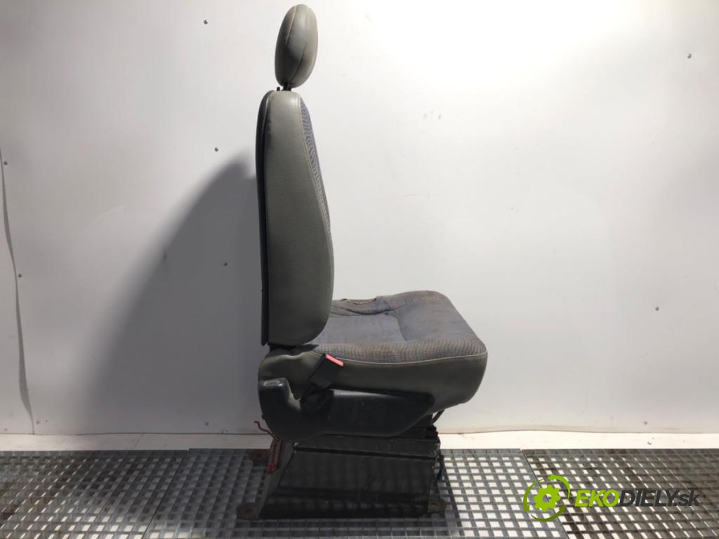 RENAULT MASTER II Skrzynia 2002 84 kW 2.8 dTI 2799 Sedadlo ľavy predný