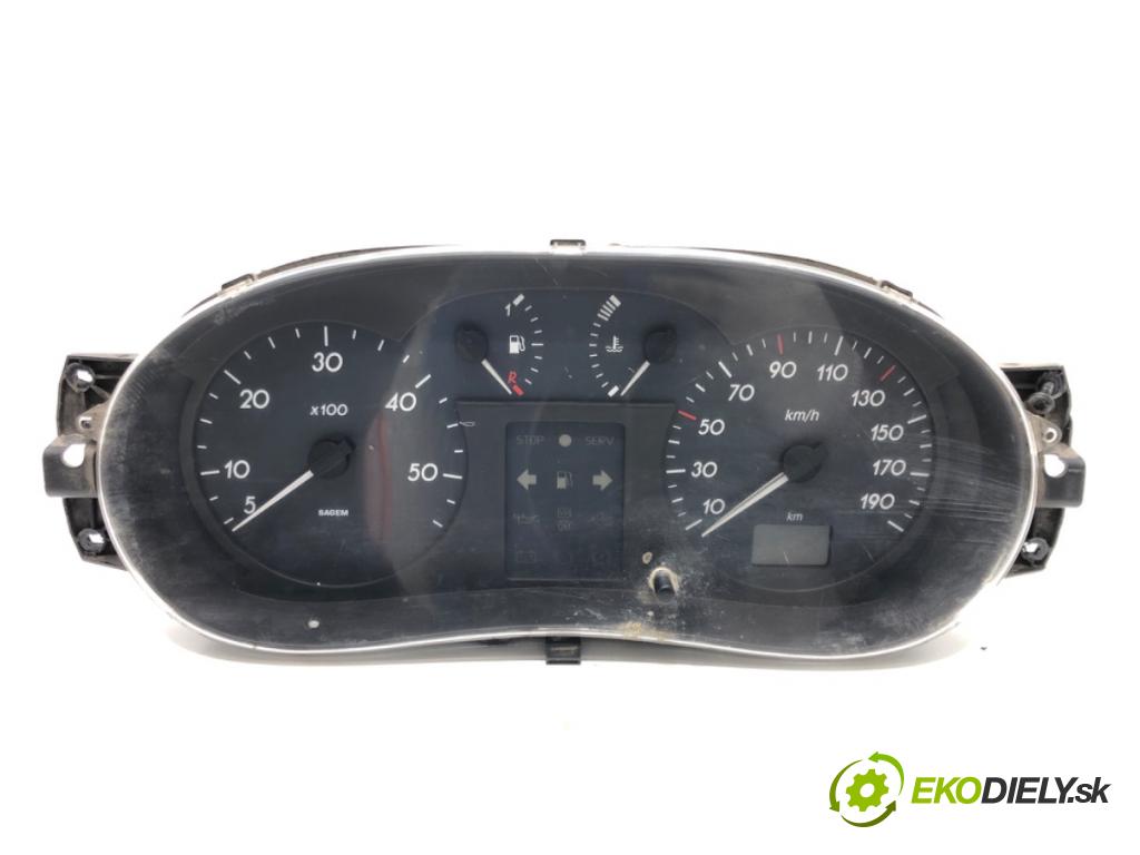 RENAULT MASTER II Skrzynia 2002 84 kW 2.8 dTI 2799 Prístrojovka P8200140413B (Prístrojová doska)