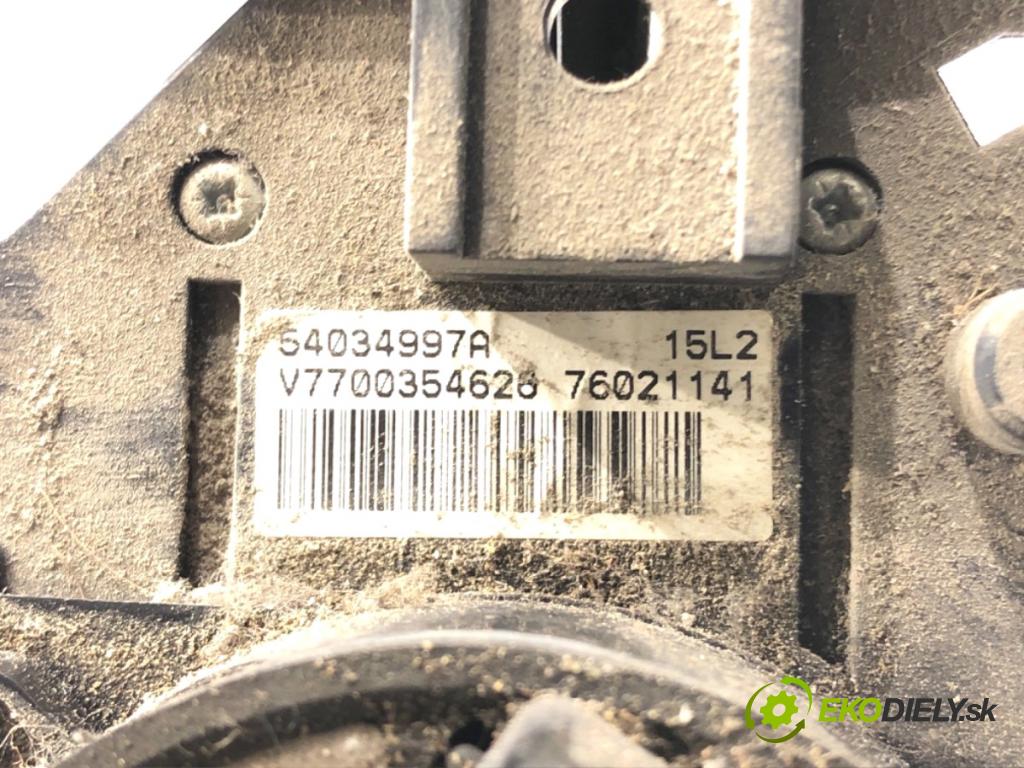 RENAULT MASTER II Skrzynia 2002 84 kW 2.8 dTI 2799 Prepínač kombinovaný 54034997A (Prepínacie páčky pod volantom)