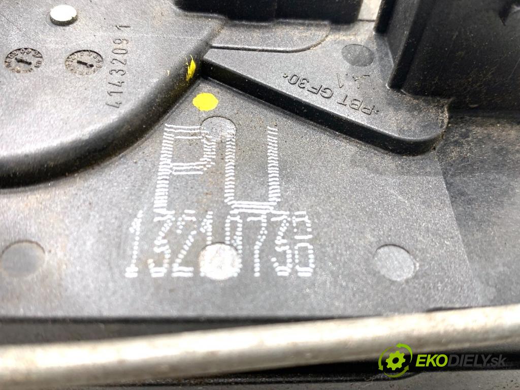 OPEL ZAFIRA B nadwozie wielkoprzestrzenne (MPV) 2005 77 kW 1.6 (M75) 1598 zámok Dvere ľavy zad 13210738
