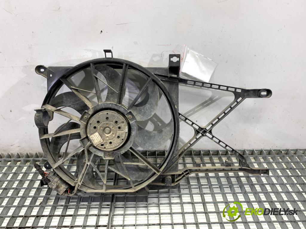 OPEL ZAFIRA B nadwozie wielkoprzestrzenne (MPV) 2005 77 kW 1.6 (M75) 1598 Ventilátor klimatizácie 0130303986 (Ventilátor chladiča klimatizácie)