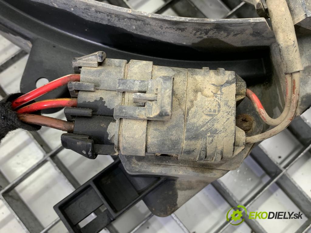 OPEL ZAFIRA B nadwozie wielkoprzestrzenne (MPV) 2005 77 kW 1.6 (M75) 1598 Ventilátor klimatizácie 0130303986 (Ventilátor chladiča klimatizácie)