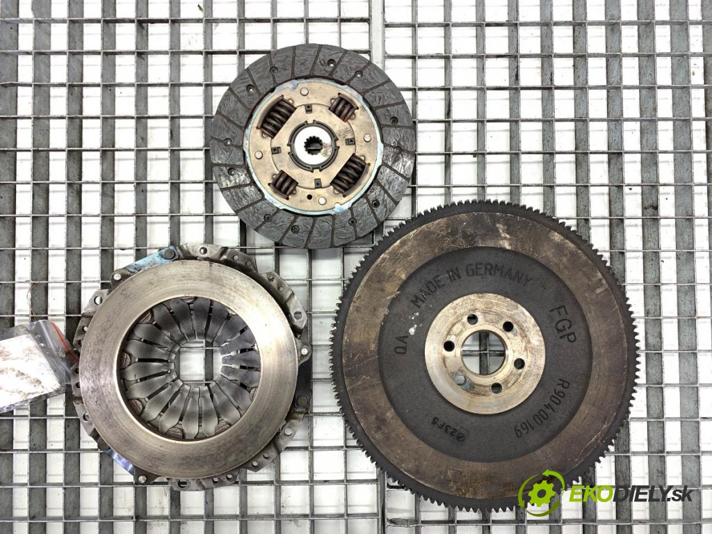 OPEL ZAFIRA B nadwozie wielkoprzestrzenne (MPV) 2005 77 kW 1.6 (M75) 1598 Spojková sada (bez ložiska) 689788 699168 (Spojková sada)