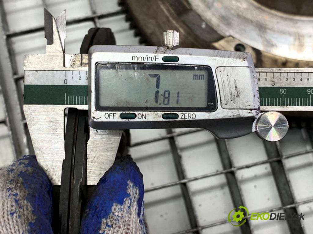 OPEL ZAFIRA B nadwozie wielkoprzestrzenne (MPV) 2005 77 kW 1.6 (M75) 1598 Spojková sada (bez ložiska) 689788 699168 (Spojková sada)