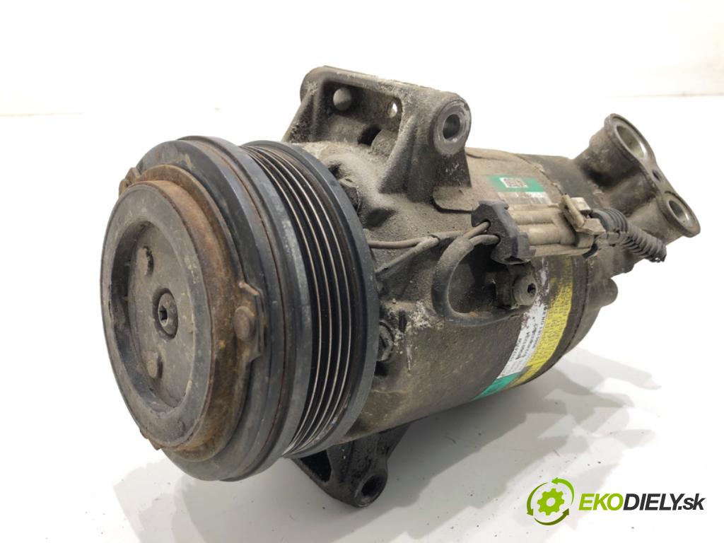 OPEL ZAFIRA B nadwozie wielkoprzestrzenne (MPV) 2005 77 kW 1.6 (M75) 1598 kompresor klimatizace 13124750 (Kompresor klimatizace)