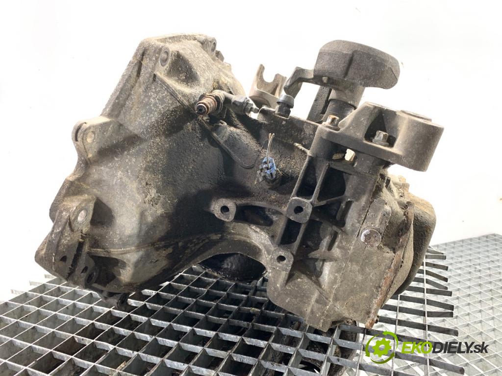 OPEL ZAFIRA B nadwozie wielkoprzestrzenne (MPV) 2005 77 kW 1.6 (M75) 1598 Prevodovka F17C419 (Prevodovka)