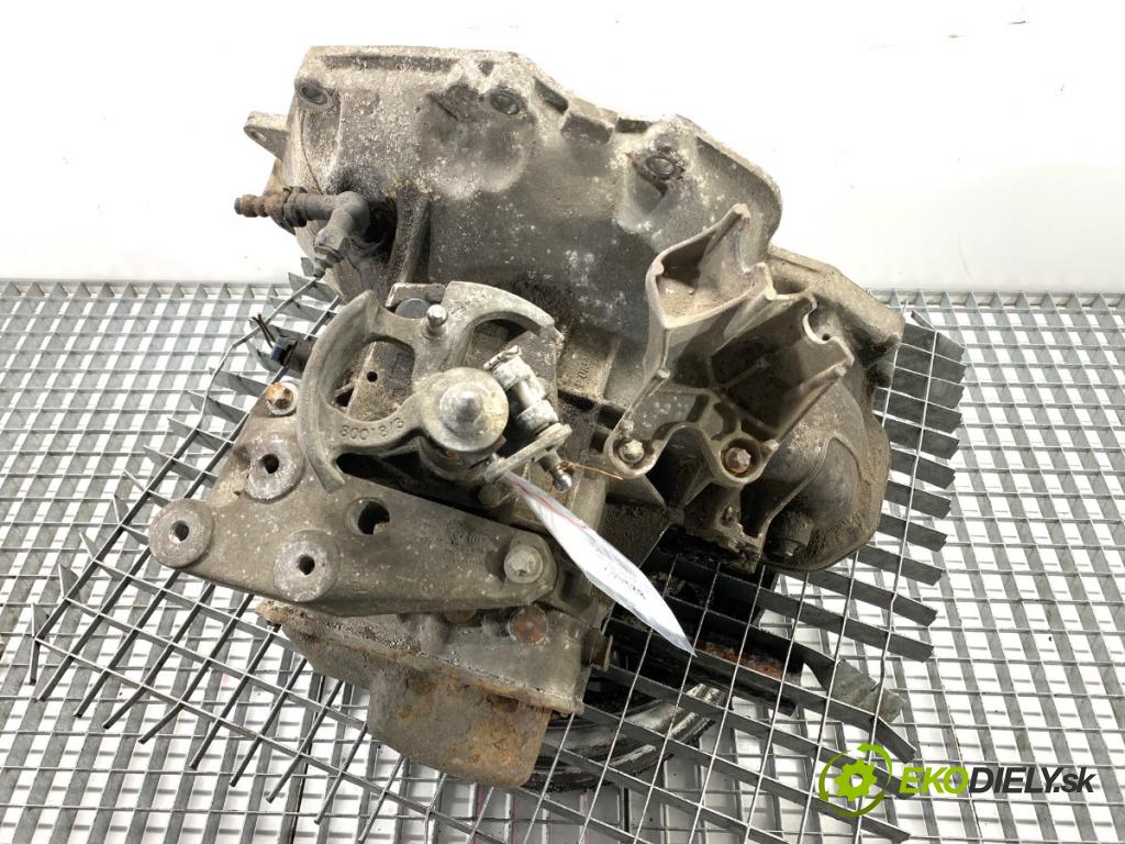 OPEL ZAFIRA B nadwozie wielkoprzestrzenne (MPV) 2005 77 kW 1.6 (M75) 1598 Prevodovka F17C419 (Prevodovka)