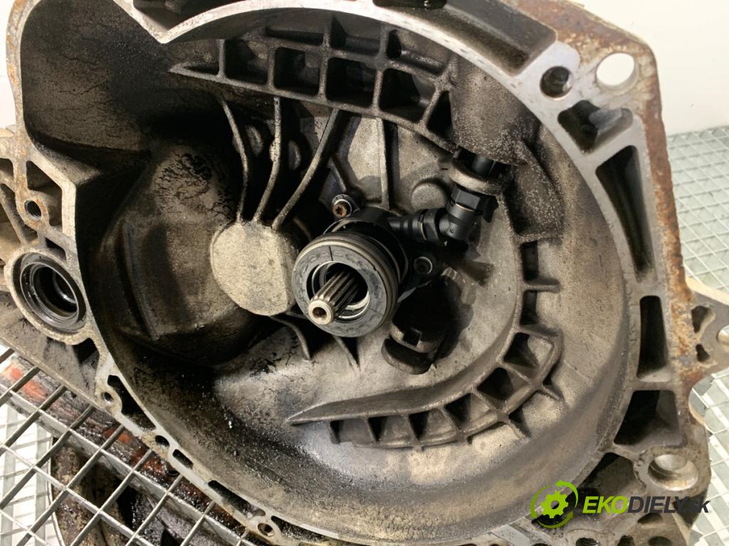 OPEL ZAFIRA B nadwozie wielkoprzestrzenne (MPV) 2005 77 kW 1.6 (M75) 1598 Prevodovka F17C419 (Prevodovka)