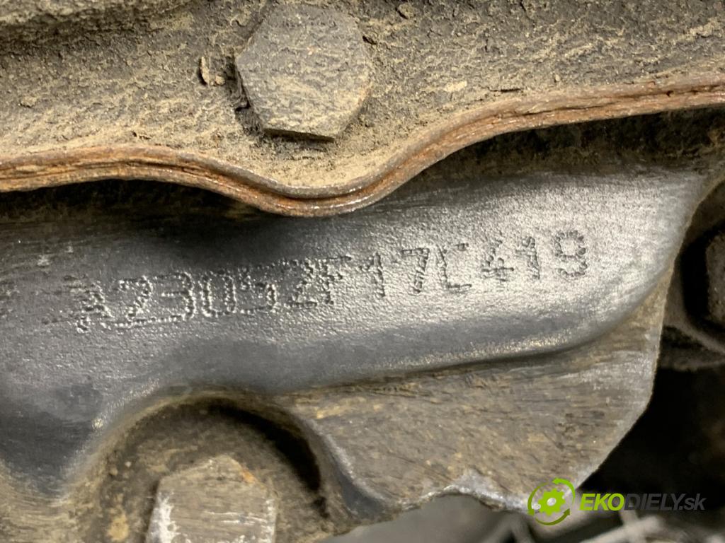 OPEL ZAFIRA B nadwozie wielkoprzestrzenne (MPV) 2005 77 kW 1.6 (M75) 1598 Prevodovka F17C419 (Prevodovka)