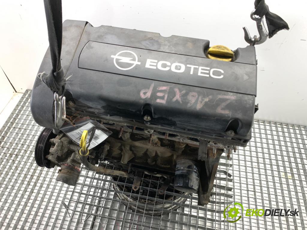 OPEL ZAFIRA B nadwozie wielkoprzestrzenne (MPV) 2005 77 kW 1.6 (M75) 1598 Motor Z16XEP (Motor)