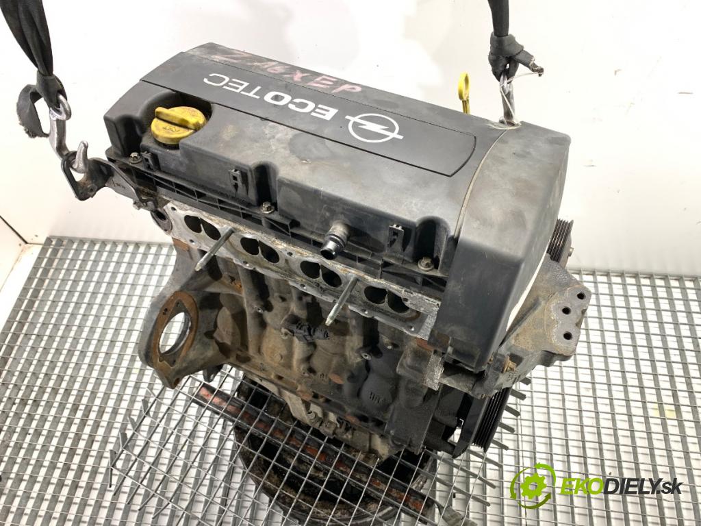 OPEL ZAFIRA B nadwozie wielkoprzestrzenne (MPV) 2005 77 kW 1.6 (M75) 1598 Motor Z16XEP (Motor)