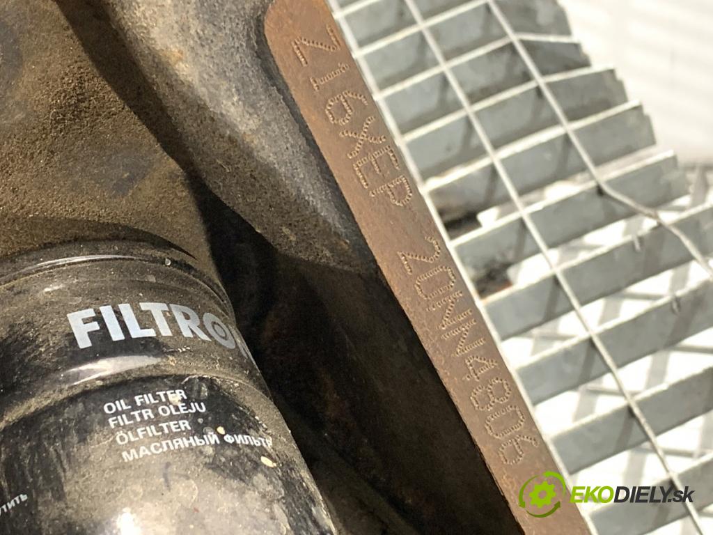 OPEL ZAFIRA B nadwozie wielkoprzestrzenne (MPV) 2005 77 kW 1.6 (M75) 1598 Motor Z16XEP (Motor)