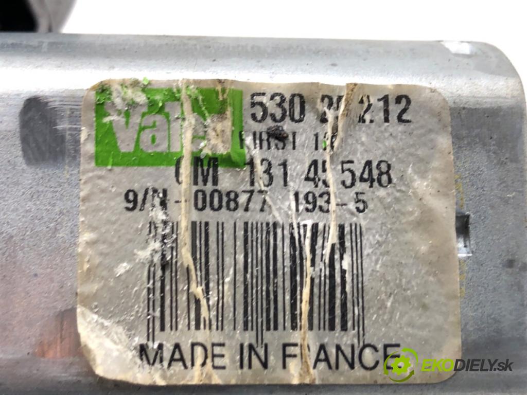 OPEL ZAFIRA B nadwozie wielkoprzestrzenne (MPV) 2005 77 kW 1.6 (M75) 1598 Motor stieračov zad 13145548