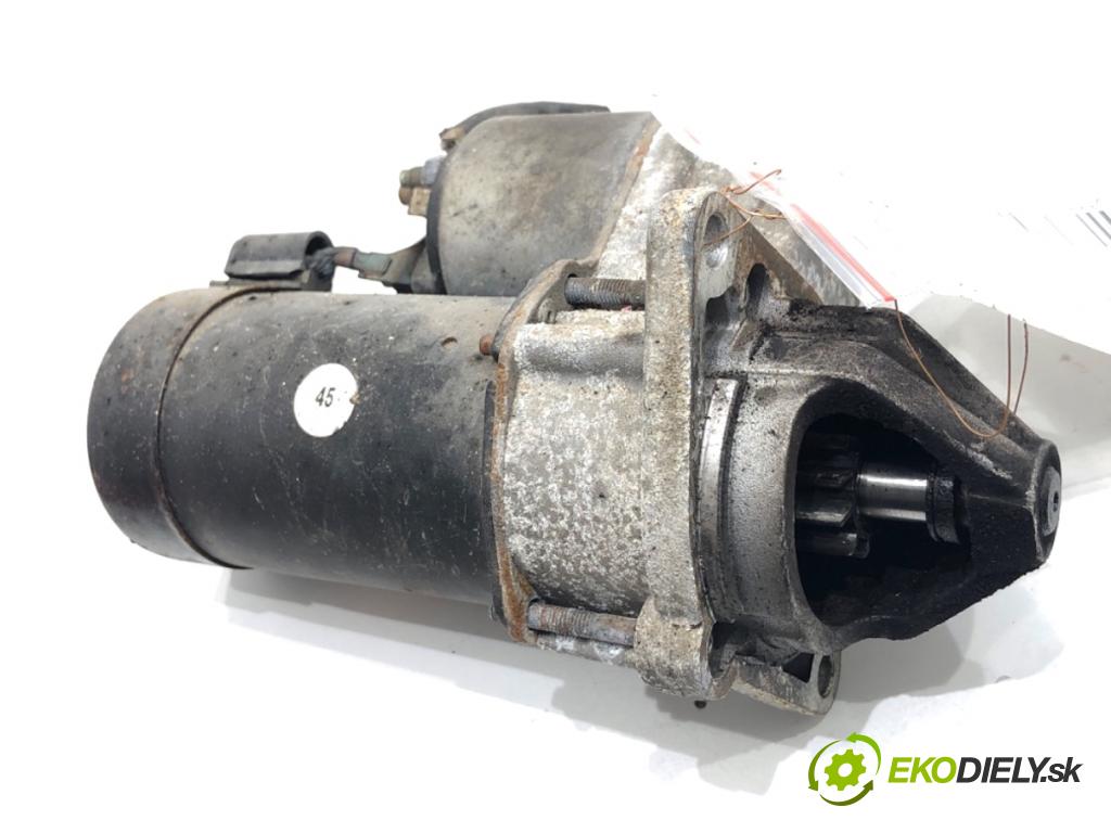 OPEL ZAFIRA B nadwozie wielkoprzestrzenne (MPV) 2005 77 kW 1.6 (M75) 1598 startér  (Startér)