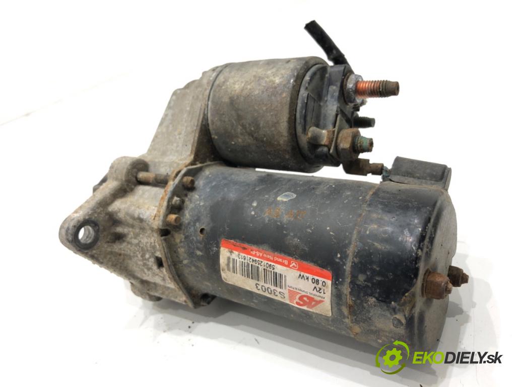 OPEL ZAFIRA B nadwozie wielkoprzestrzenne (MPV) 2005 77 kW 1.6 (M75) 1598 startér  (Startér)