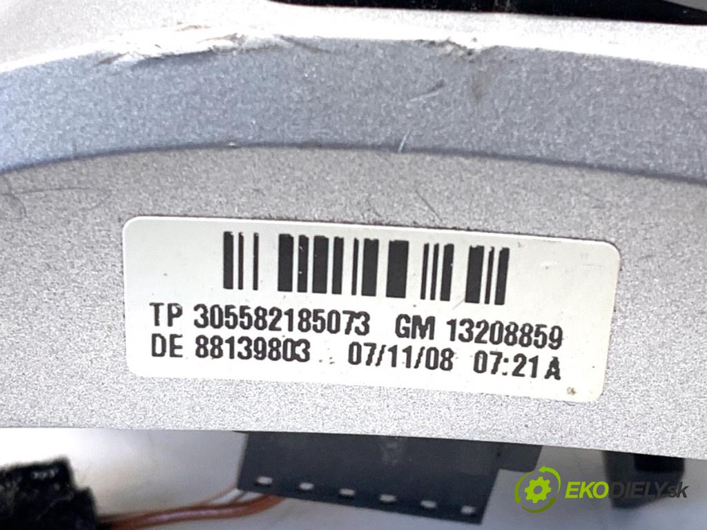 OPEL ZAFIRA B nadwozie wielkoprzestrzenne (MPV) 2005 77 kW 1.6 (M75) 1598 SPÍNAČE: volantu 13208859 440758813