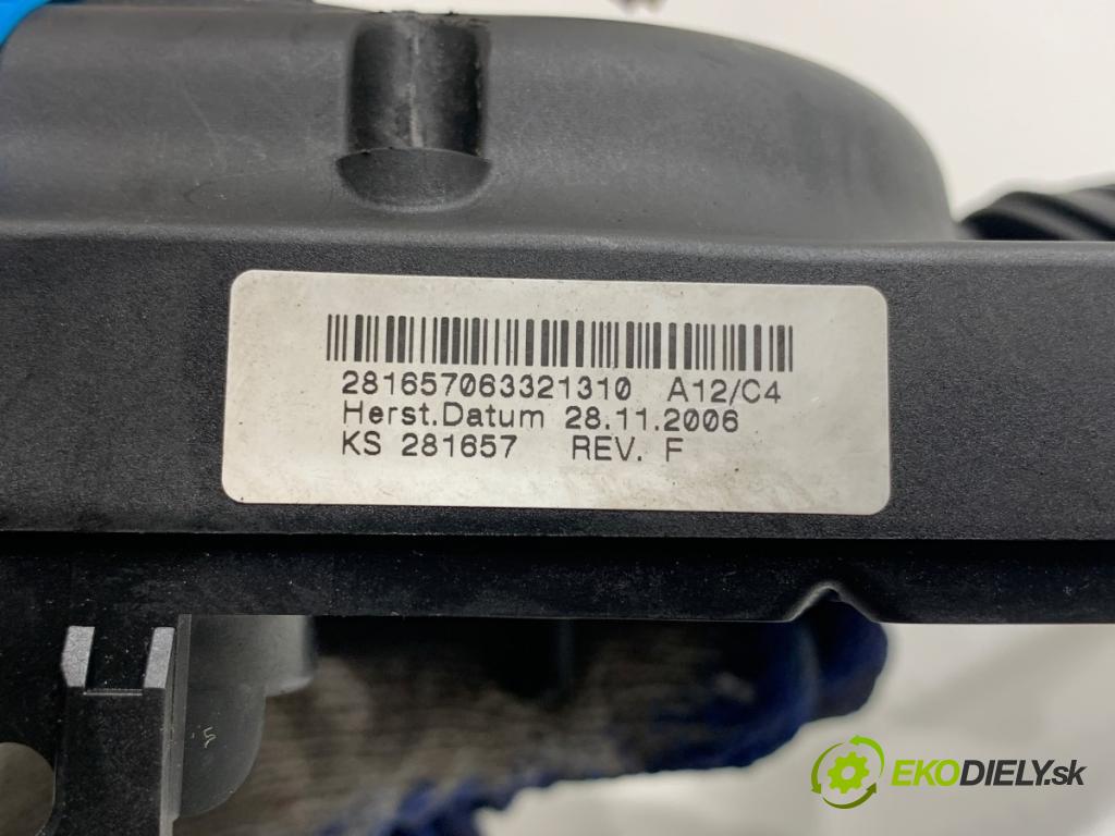 OPEL ZAFIRA B nadwozie wielkoprzestrzenne (MPV) 2005 77 kW 1.6 (M75) 1598 Prepínač kombinovaný 93183451 (Prepínacie páčky pod volantom)