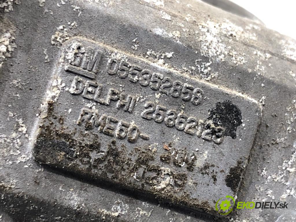 OPEL ZAFIRA B nadwozie wielkoprzestrzenne (MPV) 2005 77 kW 1.6 (M75) 1598 Škrtiaca klapka 055352858 (Škrtiaca klapka)