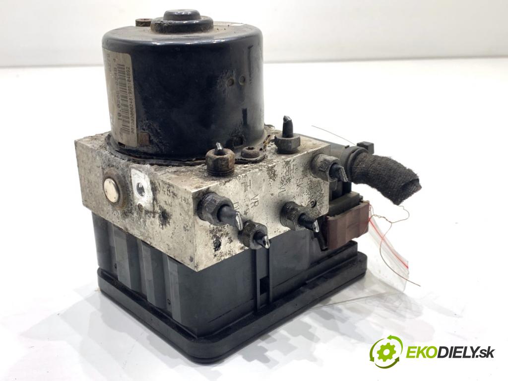 OPEL ZAFIRA B nadwozie wielkoprzestrzenne (MPV) 2005 77 kW 1.6 (M75) 1598 Pumpa ABS 13234911AS (Pumpa ABS)