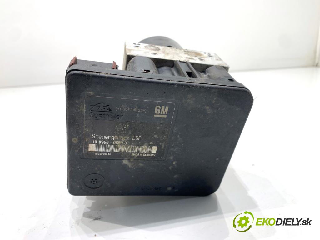 OPEL ZAFIRA B nadwozie wielkoprzestrzenne (MPV) 2005 77 kW 1.6 (M75) 1598 Pumpa ABS 13234911AS (Pumpa ABS)