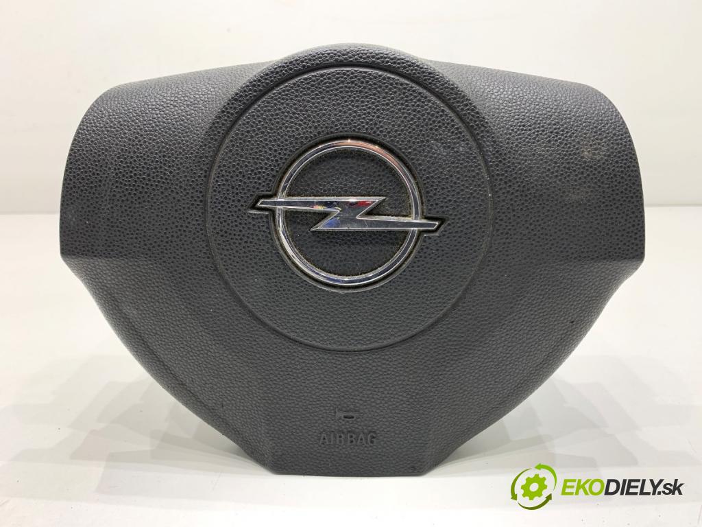 OPEL ZAFIRA B nadwozie wielkoprzestrzenne (MPV) 2005 77 kW 1.6 (M75) 1598 AirBag volantu 13111348 (Airbag)