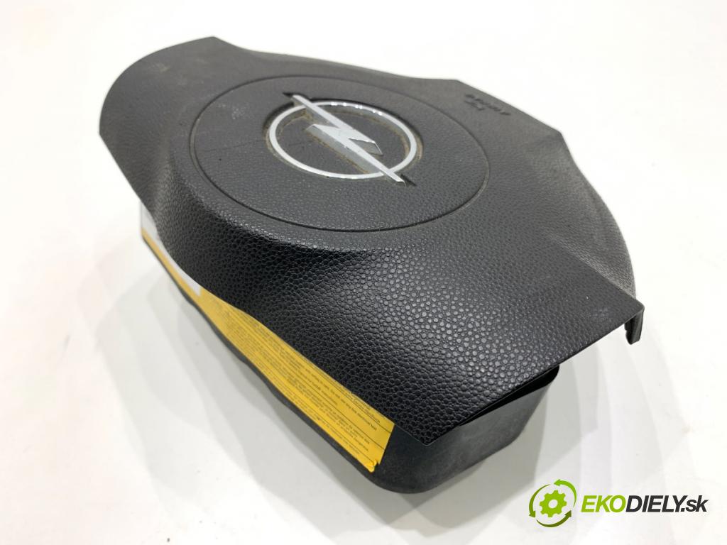 OPEL ZAFIRA B nadwozie wielkoprzestrzenne (MPV) 2005 77 kW 1.6 (M75) 1598 AirBag volantu 13111348 (Airbag)