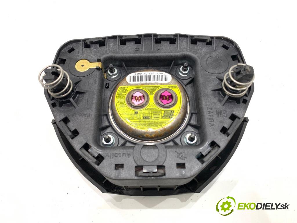 OPEL ZAFIRA B nadwozie wielkoprzestrzenne (MPV) 2005 77 kW 1.6 (M75) 1598 AirBag volantu 13111348 (Airbag)