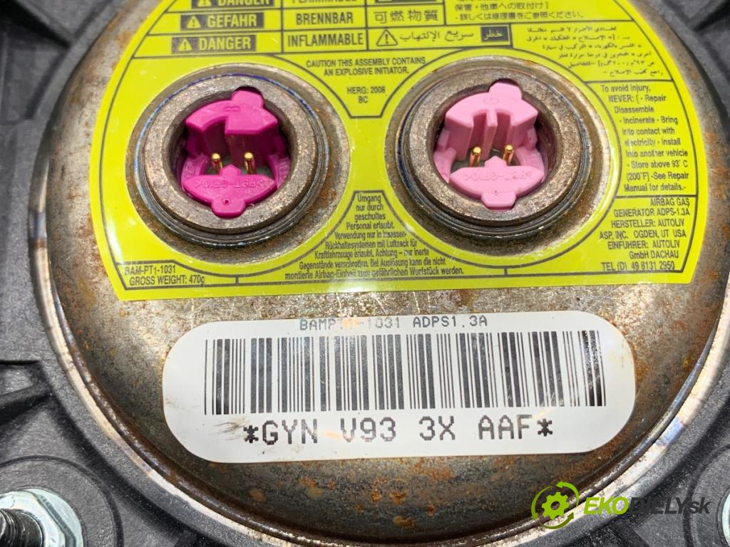 OPEL ZAFIRA B nadwozie wielkoprzestrzenne (MPV) 2005 77 kW 1.6 (M75) 1598 AirBag volantu 13111348 (Airbag)