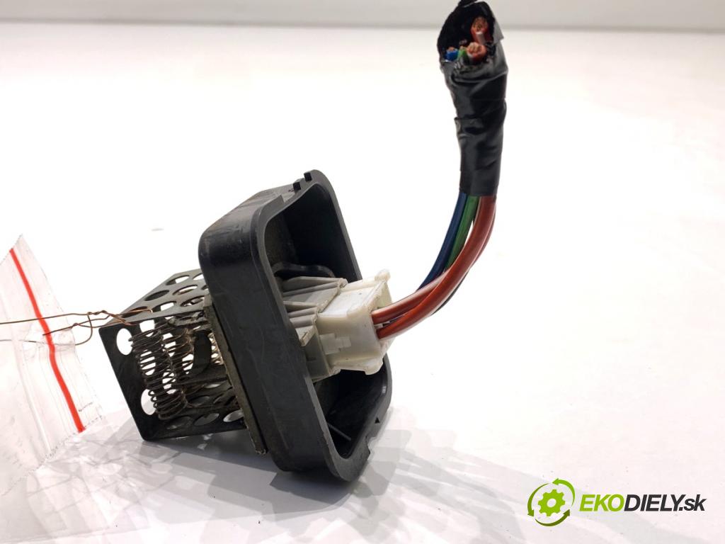 OPEL ZAFIRA B nadwozie wielkoprzestrzenne (MPV) 2005 77 kW 1.6 (M75) 1598 odpor rezistor topení vzduchu  (Odpor topení)