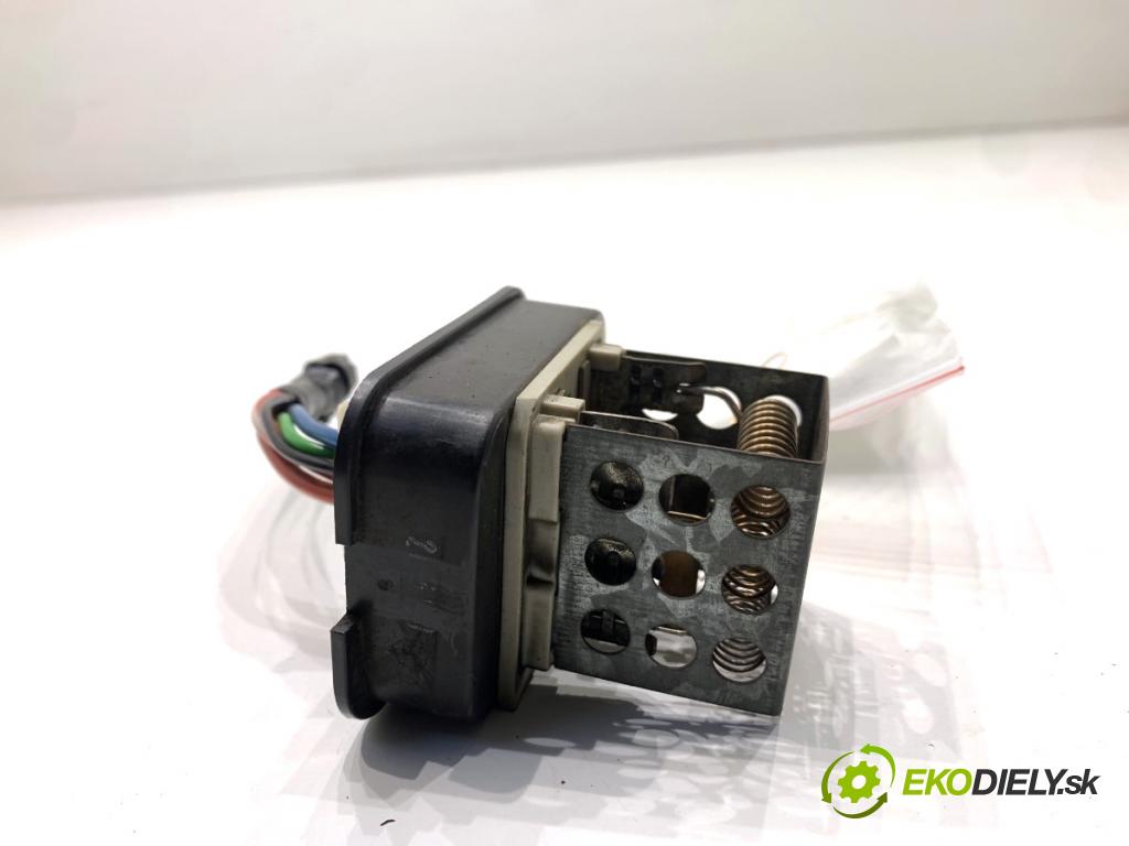 OPEL ZAFIRA B nadwozie wielkoprzestrzenne (MPV) 2005 77 kW 1.6 (M75) 1598 Odpor, rezistor kúrenia vzduchu  (Odpor (rezistor) kúrenia)