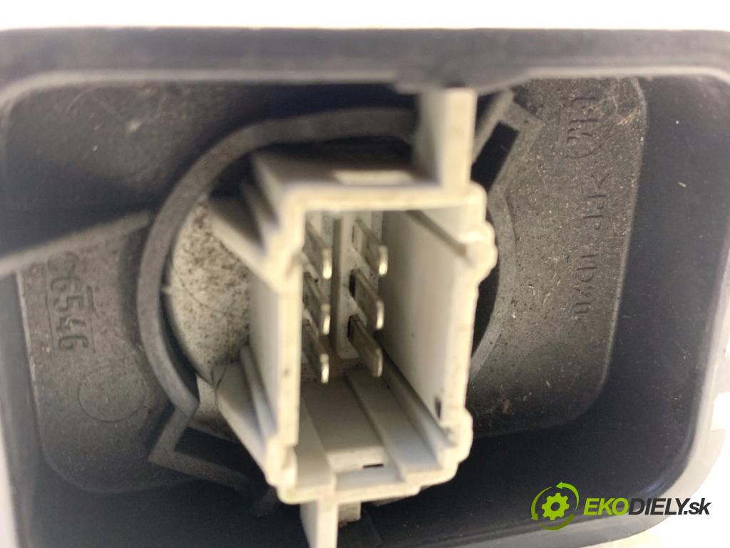 OPEL ZAFIRA B nadwozie wielkoprzestrzenne (MPV) 2005 77 kW 1.6 (M75) 1598 Odpor, rezistor kúrenia vzduchu  (Odpor (rezistor) kúrenia)