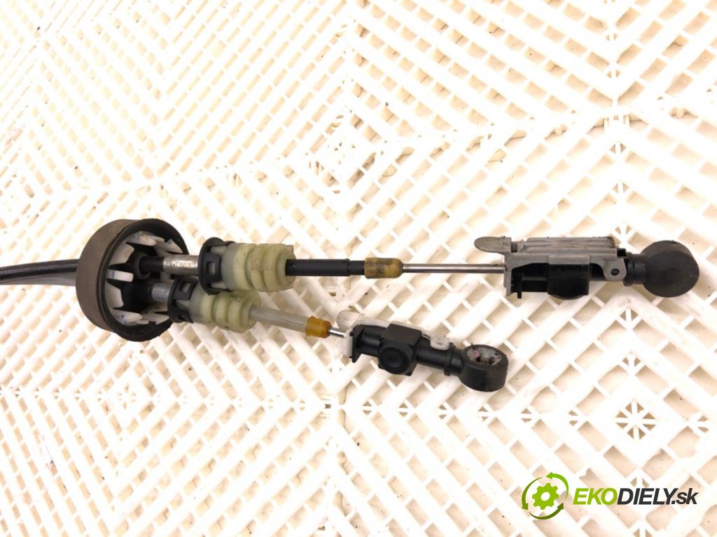 OPEL ZAFIRA B nadwozie wielkoprzestrzenne (MPV) 2005 77 kW 1.6 (M75) 1598 Kulisa 55354140 (Rýchlostná páka (kulisa))