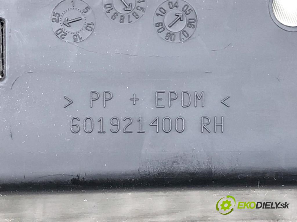 OPEL ZAFIRA B nadwozie wielkoprzestrzenne (MPV) 2005 77 kW 1.6 (M75) 1598 Stropný pravy
