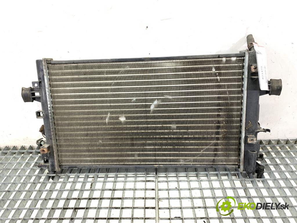 OPEL ZAFIRA B nadwozie wielkoprzestrzenne (MPV) 2005 77 kW 1.6 (M75) 1598 chladič vody  (Vodní chladič)