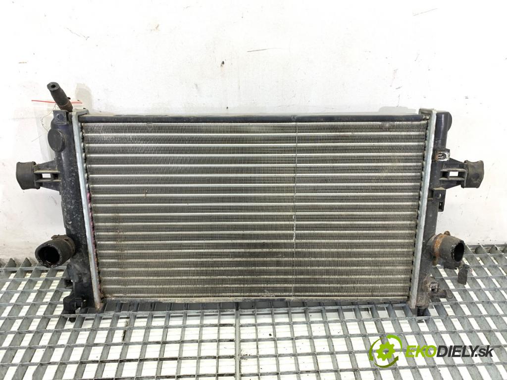 OPEL ZAFIRA B nadwozie wielkoprzestrzenne (MPV) 2005 77 kW 1.6 (M75) 1598 chladič vody  (Vodní chladič)