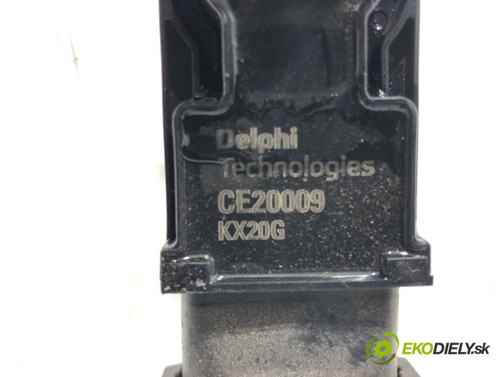 OPEL ZAFIRA B nadwozie wielkoprzestrzenne (MPV) 2005 77 kW 1.6 (M75) 1598 Cievka zapaľovacia  (Zapaľovacia cievka)