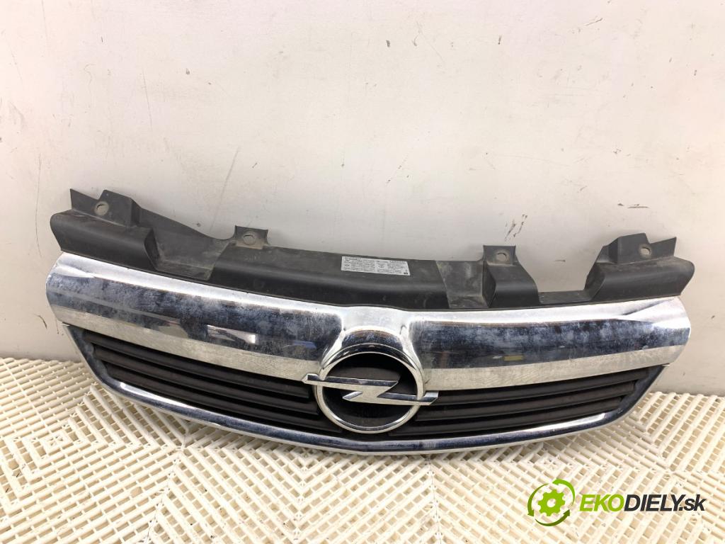 OPEL ZAFIRA B nadwozie wielkoprzestrzenne (MPV) 2005 77 kW 1.6 (M75) 1598 mřížka maska  (Přední mřížka (maska chladiče))
