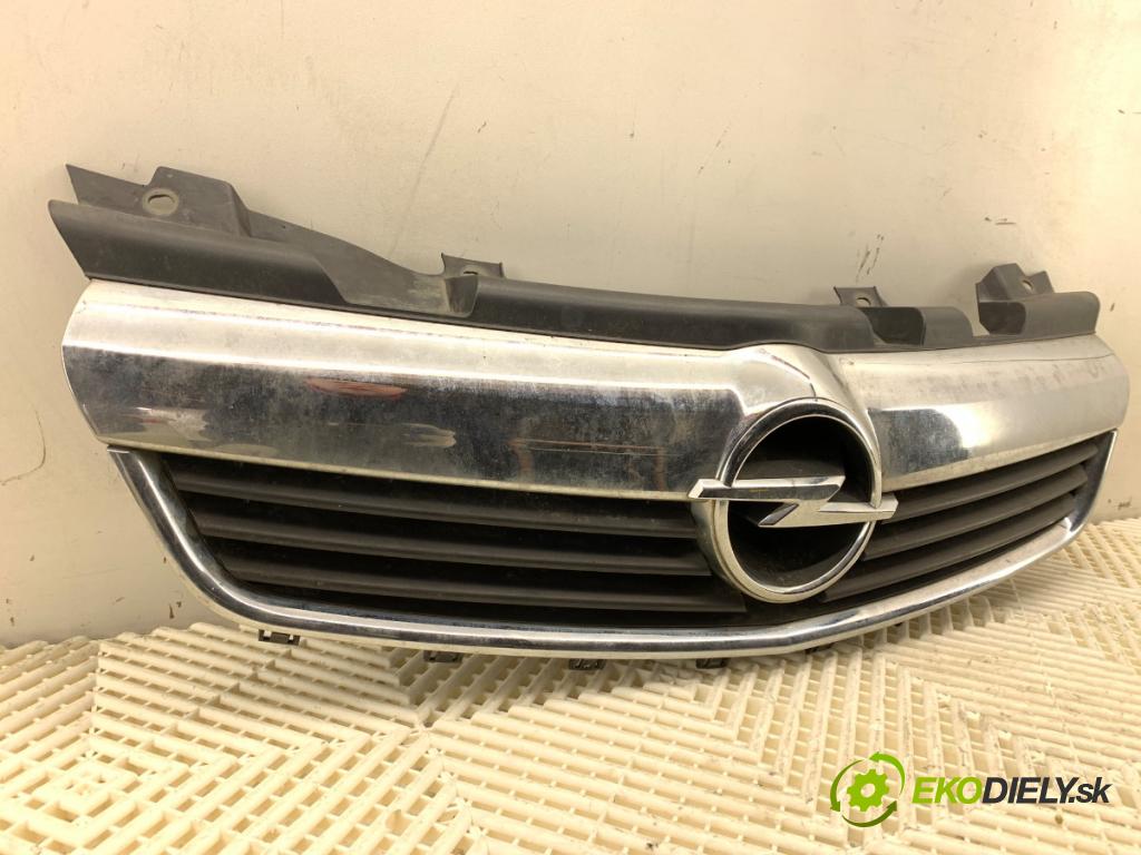 OPEL ZAFIRA B nadwozie wielkoprzestrzenne (MPV) 2005 77 kW 1.6 (M75) 1598 mřížka maska  (Přední mřížka (maska chladiče))