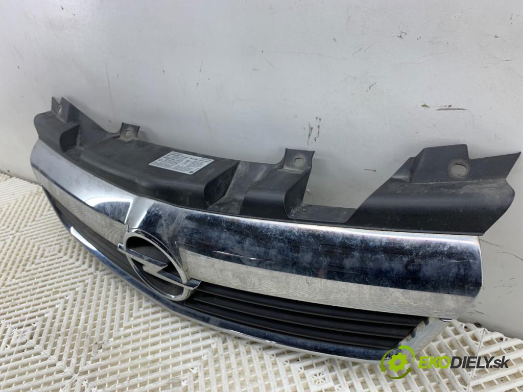 OPEL ZAFIRA B nadwozie wielkoprzestrzenne (MPV) 2005 77 kW 1.6 (M75) 1598 mřížka maska  (Přední mřížka (maska chladiče))