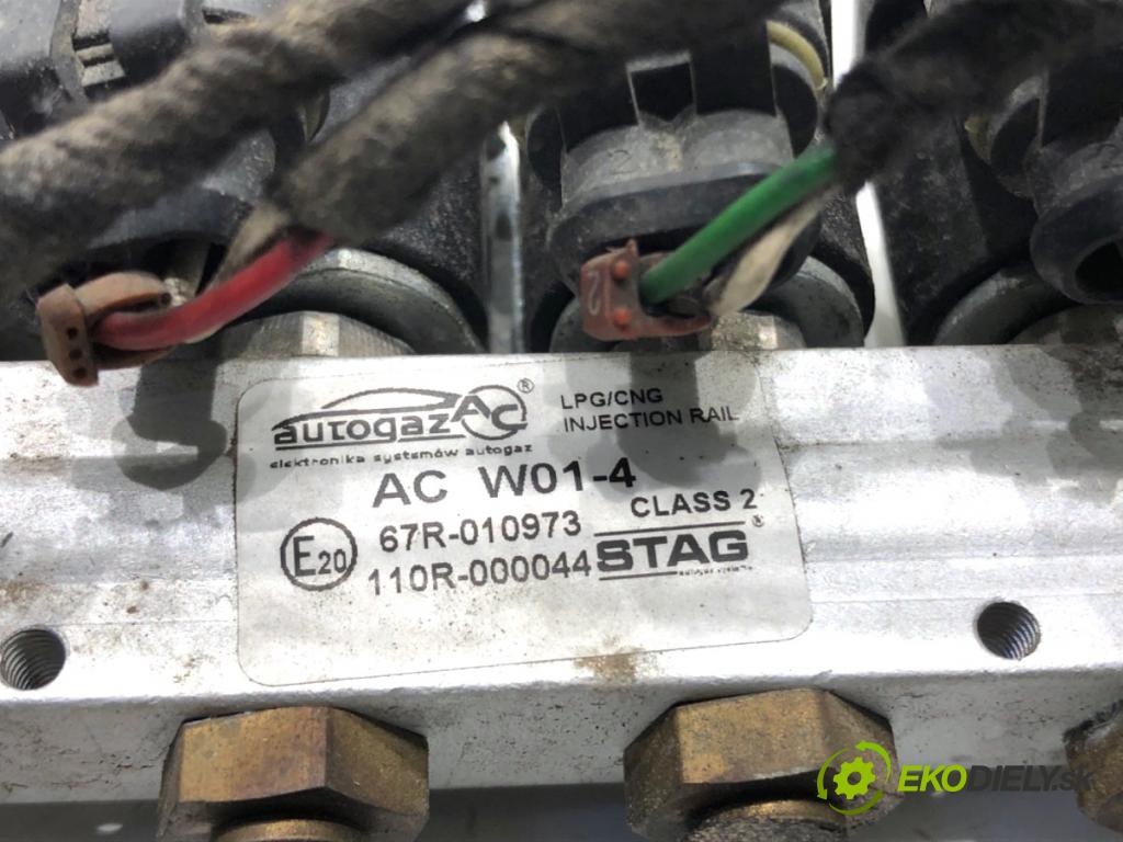 OPEL ZAFIRA B nadwozie wielkoprzestrzenne (MPV) 2005 77 kW 1.6 (M75) 1598 vstrekovač LPG AC W01-4