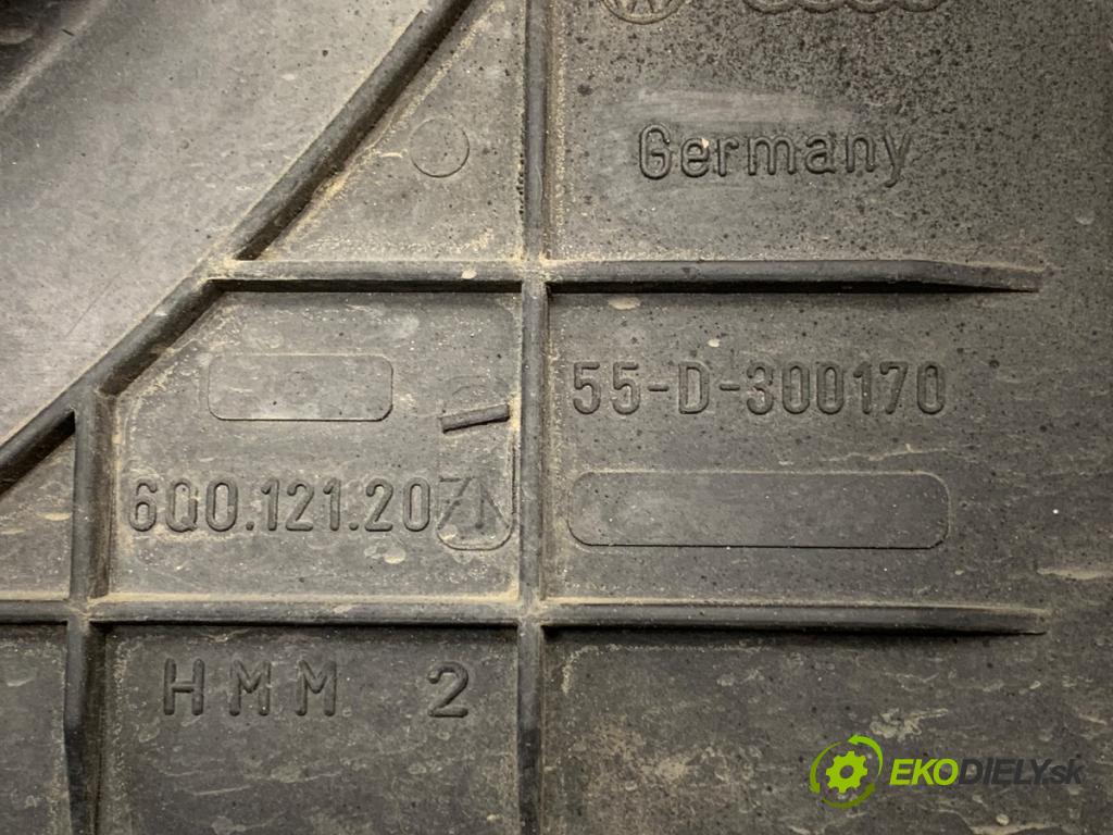 SKODA FABIA II liftback 2009 51 kW 1.2 LPG 1198 Ventilátor chladiča 6Q0121207 (Ventilátor)